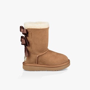 Ugg Bailey Bow II Kids Classic Boots Brown (1980GBUPE)